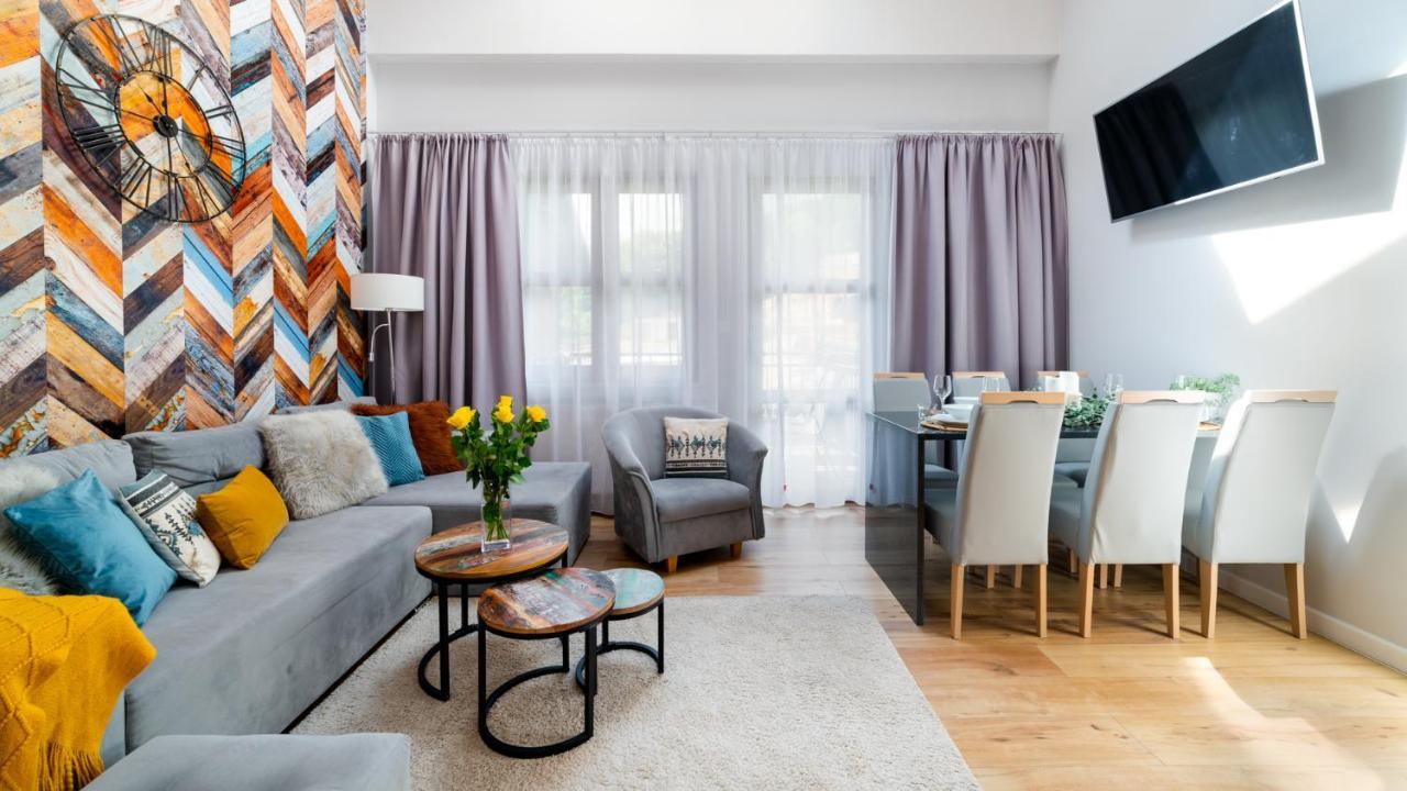 Hello Apartamenty - Wiking Przy Wyciagu Narciarskim Карпач Экстерьер фото