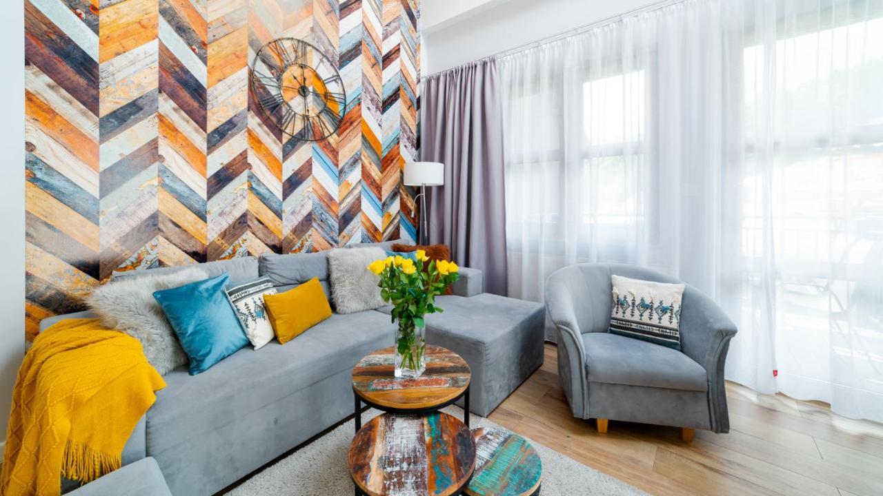 Hello Apartamenty - Wiking Przy Wyciagu Narciarskim Карпач Экстерьер фото