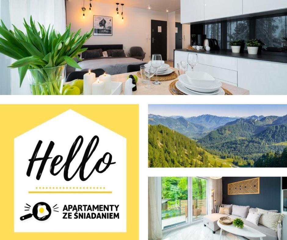Hello Apartamenty - Wiking Przy Wyciagu Narciarskim Карпач Экстерьер фото